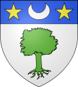 Wappen von Saint-Julien-le-Pèlerin