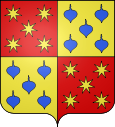 Wappen von Saint-Just-Sauvage
