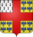 Wappen von Saint-Leu-la-Forêt