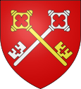 Wappen von Saint-Maurice-de-Gourdans
