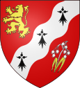 Wappen von Saint-Sébastien-sur-Loire