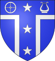 Wappen von Saint-Sigismond