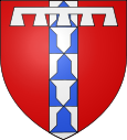 Wappen von Saint-Ybard