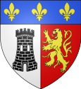 Wappen von Sainte-Foy-la-Grande