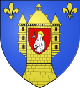 Wappen von Sainte-Geneviève-des-Bois