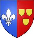 Wappen von Seiches-sur-le-Loir