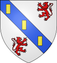 Wappen von Tillières-sur-Avre