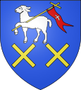 Wappen von Tourrettes