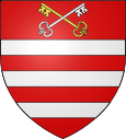Wappen von Vacqueyras