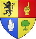 Wappen von Vensat
