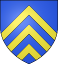 Wappen von Verdun-sur-le-Doubs