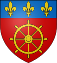 Wappen von Villeneuve-les-Corbières
