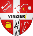 Wappen von Vinzier