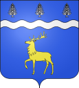 Wappen von La Rivière-Enverse