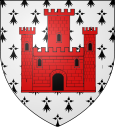 Wappen von Jugon-les-Lacs