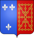 Wappen von Mont-Louis
