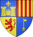 Wappen von Bourg-Madame
