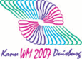Logo der Kanu-WM 2007