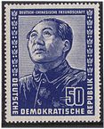 DDR-Briefmarke 1951 Mao Zedong 50 Pf.JPG