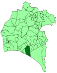 Map of Moguer (Huelva).png
