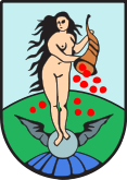 Wappen der Gemeinde Gornau/Erzgeb.
