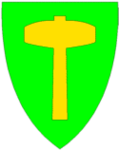 Wappen der Kommune Ballangen