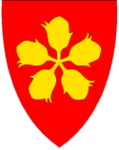 Wappen der Kommune Hemne