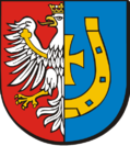 Wappen des Powiat Myszkowski