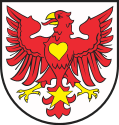 Wappen von Drezdenko