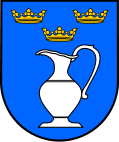 Wappen von Krynica-Zdrój