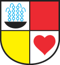 Wappen von Kudowa Zdrój