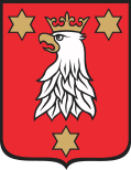 Wappen von Ostrzeszów