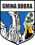 Wappen der Gmina Dobra