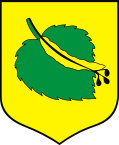 Wappen der Gmina Lipka