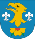 Wappen des Powiat Wodzisławski