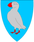 Wappen der Kommune Værøy