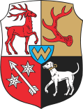Wappen von Żary
