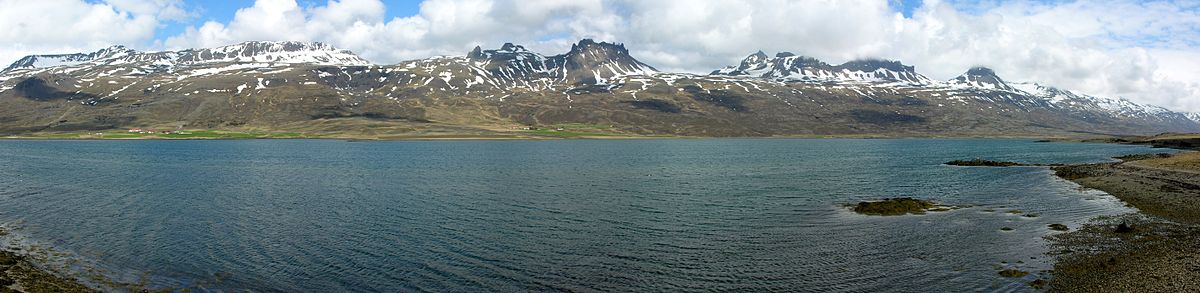 Nordseite des Brerufjörður