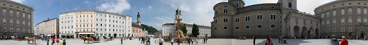 360°-panorama von der Residenzplatz