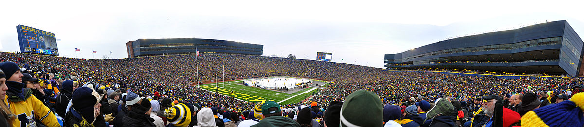 Panorama-Ansicht während des Spiels