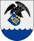 Wappen von Örnsköldsvik