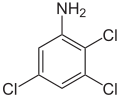2,3,5-Trichloranilin.svg