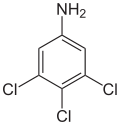 3,4,5-Trichloranilin.svg