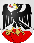 Wappen von Aarberg