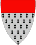 Wappen der Kommune Agdenes