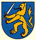 Wappen von Ayent