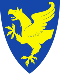 Wappen der Kommune Bjarkøy