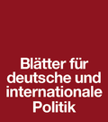 Blätter für deutsche und internationale Politik Logo