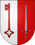 Wappen von Romainmôtier-Envy