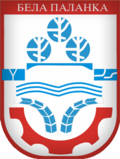 Wappen von Bela Palanka